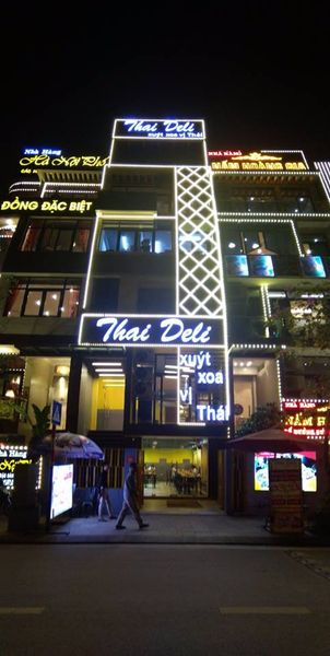 Loa cafe, Loa nhà hàng: Loa Goldsound lắp đặt tại THÁI DELI, Số 2 Lô TT 01, ngõ 4, KĐT Moncity, Hàm Nghi, Mỹ Đình, Hà Nội