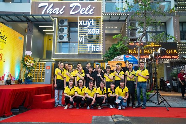 Loa cafe, Loa nhà hàng: Loa Goldsound lắp đặt tại THÁI DELI, Số 2 Lô TT 01, ngõ 4, KĐT Moncity, Hàm Nghi, Mỹ Đình, Hà Nội