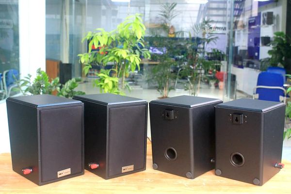 [30 - 80 m2] Dàn loa treo tường Gold4cafe V41: 01 âm ly A380 và 04 loa treo tường V41