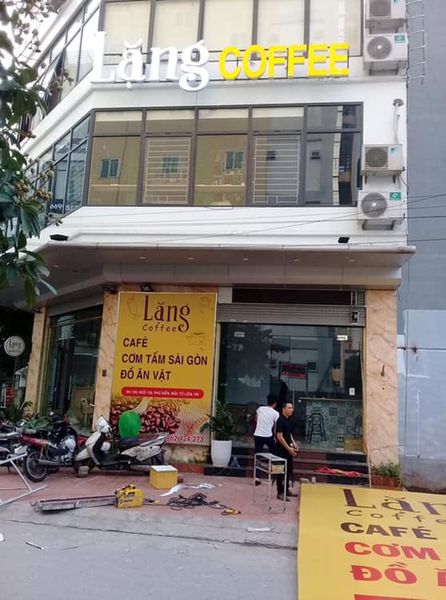 Loa cafe, Loa nhà hàng: Loa Goldsound lắp đặt tại Lặng Coffee, Cầu Diễn, Hà Nội