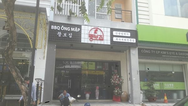 Loa Goldsound lắp đặt tại BBQ Ông Mập, Thành phố Hồ Chí Minh