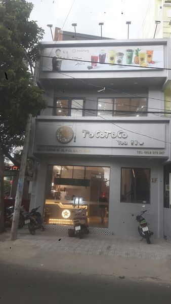 Loa cafe, Loa nhà hàng: Loa Goldsound lắp đặt tại TocoToco, 1F Đường số 10 cư xá ĐÀi Ra ĐA, Phường 10, Quận 6, Hồ Chí Minh