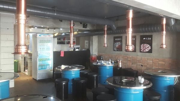 Loa Goldsound cho nhà hàng BBQ Ông Mập, Thành phố Hồ Chí Minh, Amply 4 - 6 vùng âm lượng, loa được thiết kế riêng cho quán, bật lớn không tạp âm, miễn phí công lắp đặt, bảo hành dài hạn 5 năm.