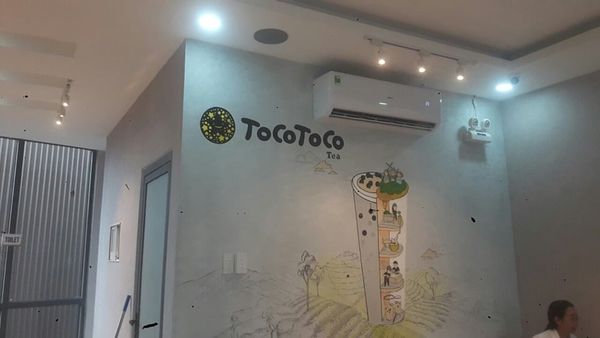 Loa cafe, Loa nhà hàng: Loa Goldsound lắp đặt tại TocoToco, 1F Đường số 10 cư xá ĐÀi Ra ĐA, Phường 10, Quận 6, Hồ Chí Minh