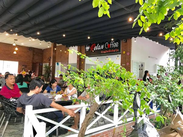 Loa cho quán coffee được lắp đặt tại Relax Coffee, Quận 9, TP HCM bởi Goldsound