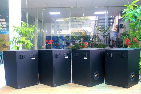 Loa cafe, Loa nhà hàng: Gold4Cafe Lắp Khu Vực Ngoài Trời Cho Quán Cafe, Nhà Hàng, Quán Ăn, Spa, Khu Tập Gym (01 Amply  1100 + 06 Loa  V56)