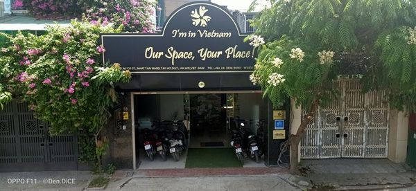 Loa cafe, Loa nhà hàng: Loa Goldsound lắp tại I'm in Viet Nam, Âu Cơ, Tây Hồ, Hà Nội