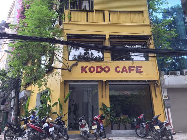 Loa Goldsound lắp đặt tại quán KoDo CAFE, tại 17 Trung Kính, Cầu Giấy, Hà Nội