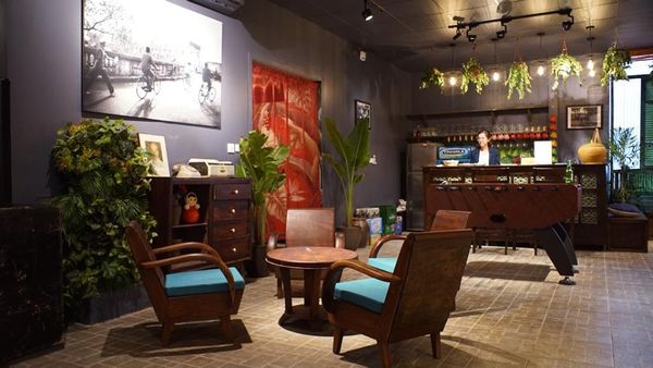 Loa cafe, Loa nhà hàng: Loa Goldsound lắp tại I'm in Viet Nam, Âu Cơ, Tây Hồ, Hà Nội