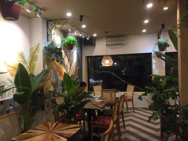 Loa Goldsound lắp đặt tại quán KoDo CAFE, tại 17 Trung Kính, Cầu Giấy, Hà Nội