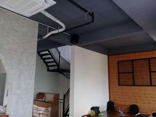 Loa cafe, Loa nhà hàng: Loa Goldsound lắp đặt tại Coffee AVATEA,  khu Vinhome Imperia Hải phòng - Thượng Lý, Hồng Bàng