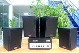 [Diện tích 80m2 + 02 Kênh] Amply A401 + 04 loa vt V40C