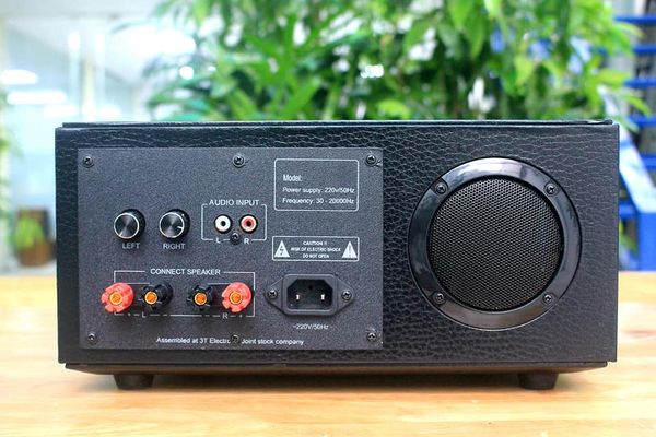 Amply A401 Server Bluetooth 400w ( điều chỉnh 2 khu âm thanh riêng biệt)