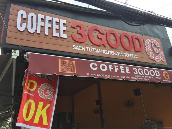 Loa cafe, Loa nhà hàng: Loa Goldsound lắp đặt tại Coffee 3 Good, 36/4D quốc lộ 22, ấp Hưng Lân, xã Bà Điểm, huyện Hooc Môn, tp. HCM