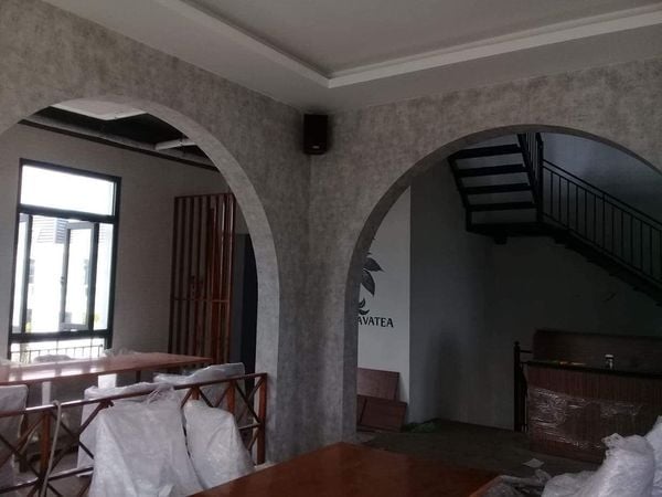 Loa cafe, Loa nhà hàng: Loa Goldsound lắp đặt tại Coffee AVATEA,  khu Vinhome Imperia Hải phòng - Thượng Lý, Hồng Bàng