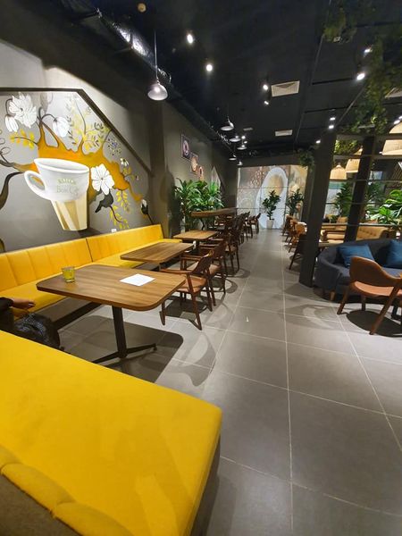 Loa âm trần thông báo, phát nhạc nền tự động: cho Green Bean Cafe, VinCom Plaza,  amply 2 vùng 400w, bluetooth 5.0, loa VAT35 - 35w, loa được thiết kế riêng cho quán, bật lớn không tạp âm, miễn phí công lắp đặt, bảo hành dài hạn 5 năm.