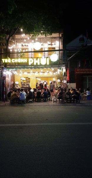 Loa cafe, Loa nhà hàng: Loa Goldsound lắp đặt loa tại Trà Chanh Phủi, Chí Linh - Hải Dương