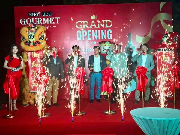 Loa cafe, Loa nhà hàng: Loa Goldsound lắp đặt tại KHORUOU GOURMET, 91 Hoàng Cầu, Hà Nội