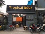 Loa Goldsound lắp đặt tại Tropical beer, Xuân Tảo, Từ Liêm,  Hà Nội, Amply 4 - 6 vùng âm lượng, loa được thiết kế riêng cho quán, bật lớn không tạp âm, miễn phí công lắp đặt, bảo hành dài hạn 5 năm.