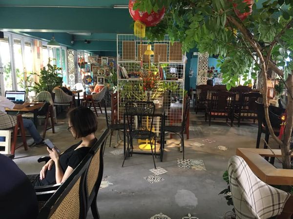 Loa cafe, Loa nhà hàng: Loa Goldsound lắp đặt tại Cafe Bông, Sài Đồng, Long Biên, Hà Nội