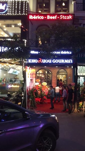 Loa cafe, Loa nhà hàng: Loa Goldsound lắp đặt tại KHORUOU GOURMET, 91 Hoàng Cầu, Hà Nội