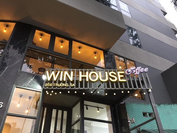 Loa nhà hàng: Loa Goldsound lắp đặt tại quán Win House, 956 trường sa Quận Bình Thạnh, TP Hồ Chí Minh