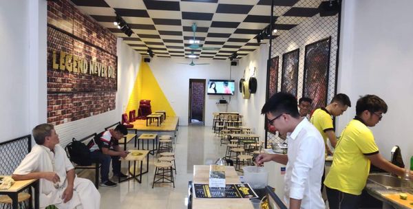 Loa cafe, Loa nhà hàng: Loa Goldsound lắp đặt tại quán Bee (trà chanh liên quân), TT Hồ, Thuận Thành, Bắc Ninh