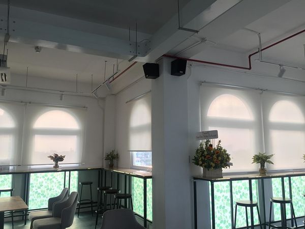 Loa Goldsound You Nailed it!, Amply 4 - 6 vùng âm lượng, loa được thiết kế riêng cho quán, bật lớn không tạp âm, miễn phí công lắp đặt, bảo hành dài hạn 5 năm.