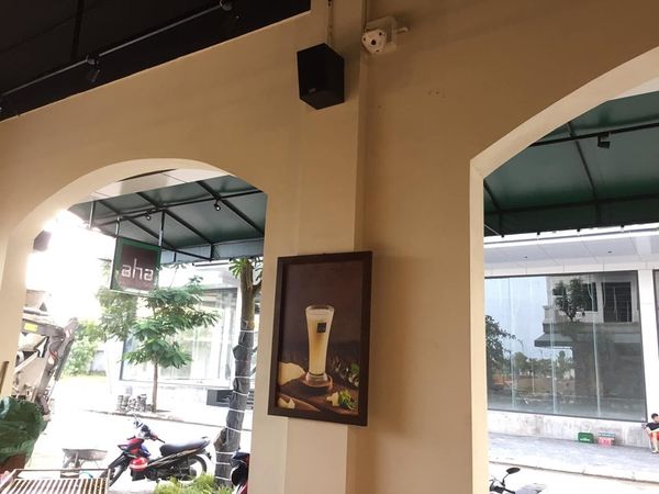 Hệ thống âm thanh cho Aha Coffee Quảng Ninh