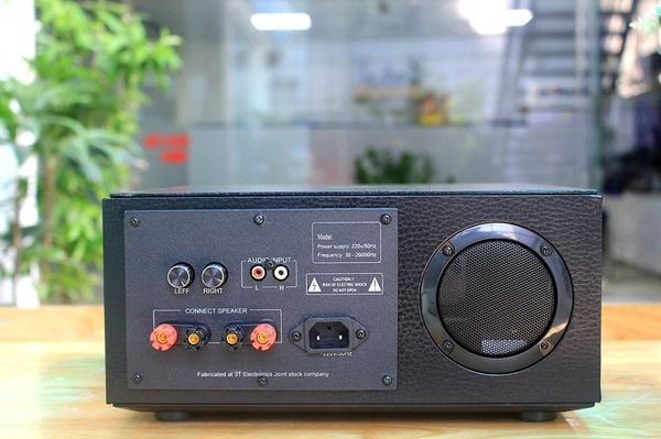 Loa cafe, Loa nhà hàng: Amply A381 Bluetooth 380w ( điều chỉnh 2 khu âm thanh riêng biệt)