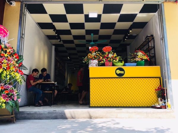 Loa cafe, Loa nhà hàng: Loa Goldsound lắp đặt tại quán Bee (trà chanh liên quân), TT Hồ, Thuận Thành, Bắc Ninh