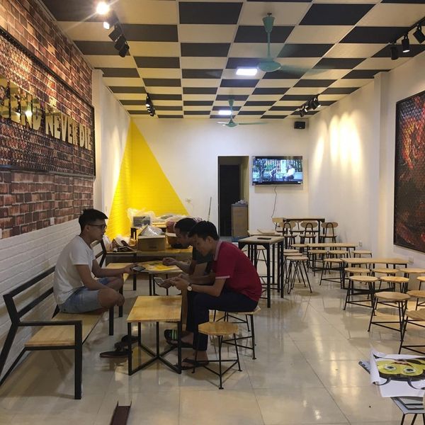 Loa cafe, Loa nhà hàng: Loa Goldsound lắp đặt tại quán Bee (trà chanh liên quân), TT Hồ, Thuận Thành, Bắc Ninh