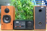 Dàn âm thanh mini V410 cao cấp Goldsound (01 âm ly 380w + cặp V410)