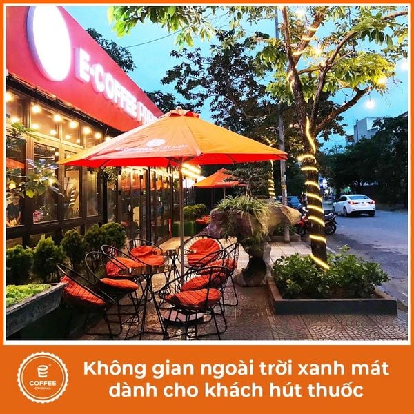 Hệ thống âm thanh cho E-COFFEE Premium Cột 5 TP Hạ Long