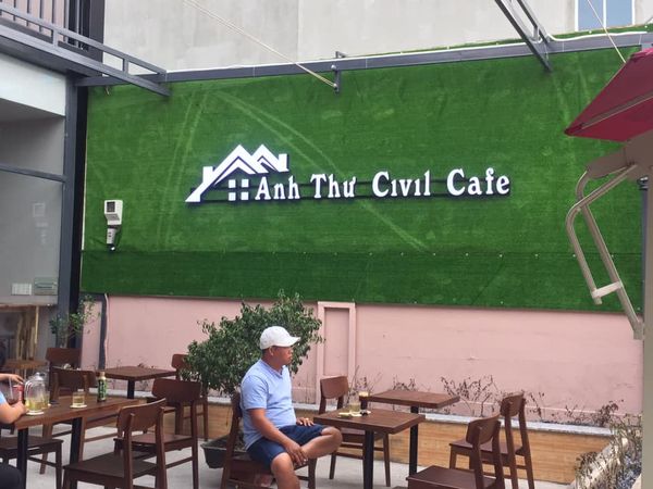 Loa cafe, Loa nhà hàng: Loa Goldsound lắp đặt tại Anh thư civil Cafe, tp Hồ Chí Minh