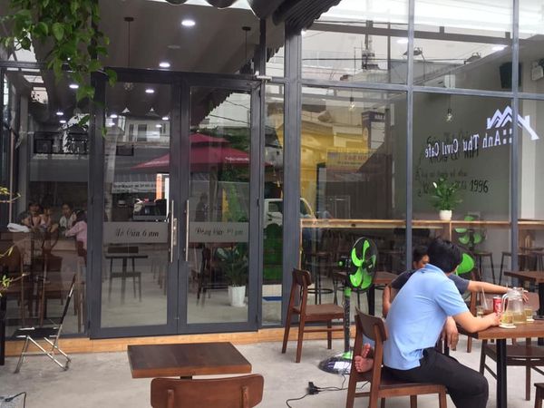 Loa cafe, Loa nhà hàng: Loa Goldsound lắp đặt tại Anh thư civil Cafe, tp Hồ Chí Minh