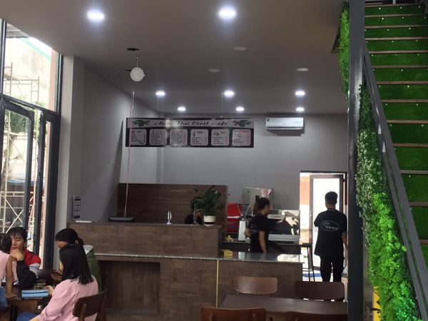 Loa cafe, Loa nhà hàng: Loa Goldsound lắp đặt tại Anh thư civil Cafe, tp Hồ Chí Minh