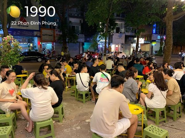 Loa cho 1990 - Tiệm Trà Chanh, 22 Phan Đình Phùng