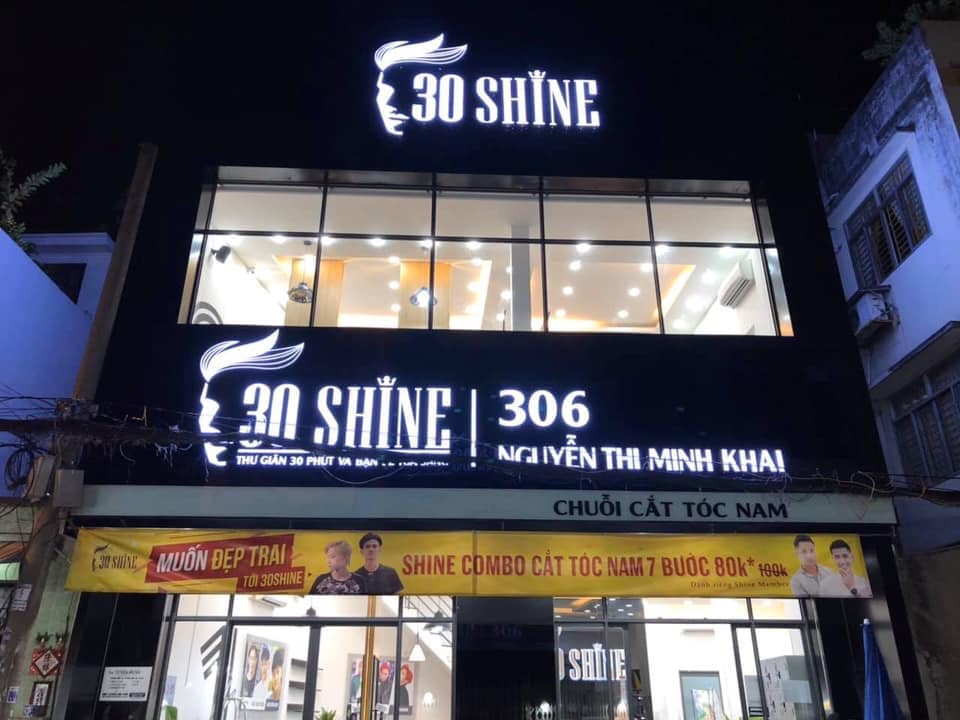 Lắp đặt loa salon tóc tại chuỗi 30 Shine 306 Nguyễn THị Minh Khai  Loa  cafe  Loa nhà hàng  Loa trường học