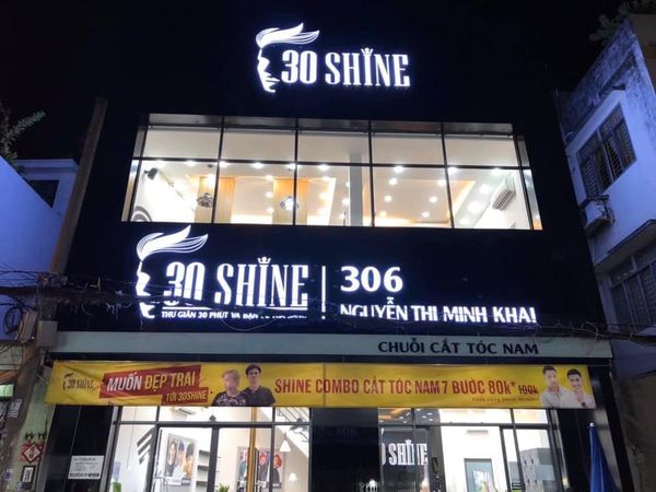 Loa cho chuỗi cắt tóc Nam, 30 Shine, 306 Nguyễn Thị Minh Khai