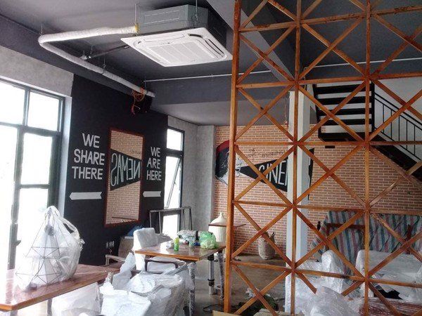 Loa Goldsound cho Avatea Coffee Vinhome Imperia,  amply 2 vùng 900w, bluetooth 5.0, loa V40-40w, loa được thiết kế riêng cho quán, bật lớn không tạp âm, miễn phí công lắp đặt, bảo hành dài hạn 5 năm.