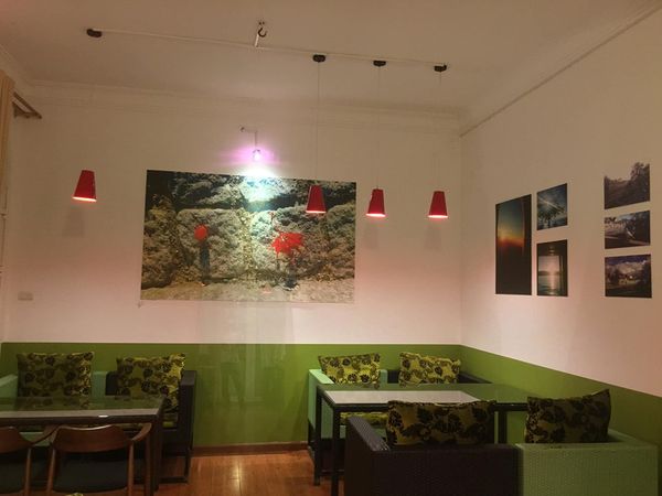 Loa cafe, Loa nhà hàng: Loa Goldsound lắp đặt tại the moca cafe, Quảng An, Tây Hồ, Hà Nội
