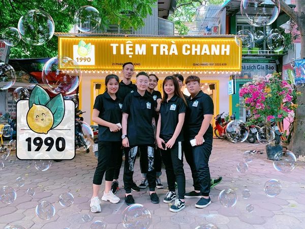 Loa cho 1990 - Tiệm Trà Chanh, 22 Phan Đình Phùng