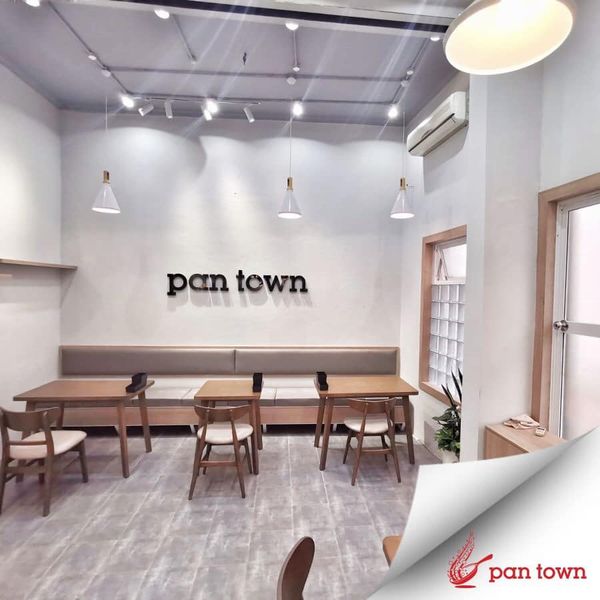 Loa cafe, Loa nhà hàng: Loa Goldsound lắp đặt loa tại quán Pan town, Giảng Võ, Ba Đình, Hà Nội