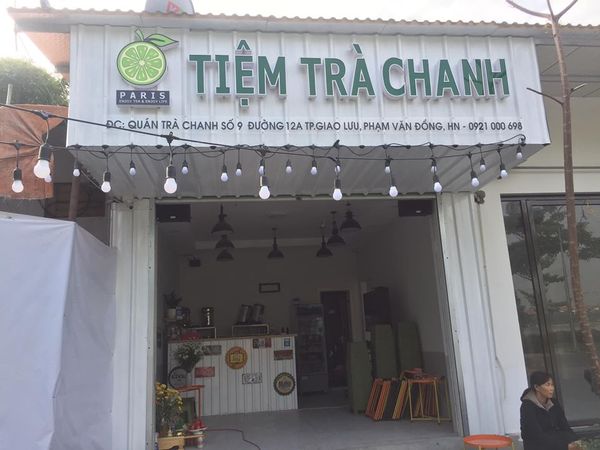 Loa cho Tiệm Trà Chanh, số 9, đường 12A, Phạm Văn Đồng, HN