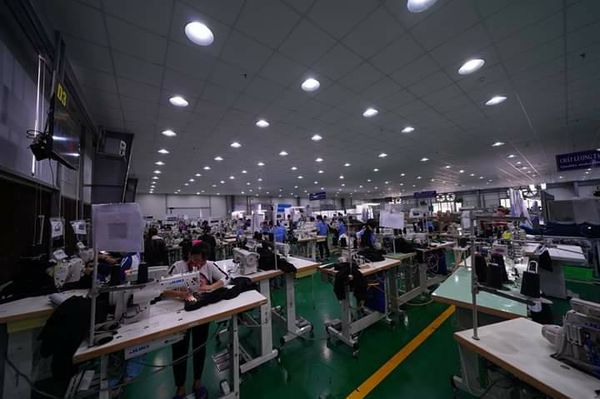 Loa Goldsound cho nhà xưởng Thygesen Sewing, TT Yên Lập, Phú Thọ, Amply 4 - 6 vùng âm lượng, loa được thiết kế riêng cho quán, bật lớn không tạp âm, miễn phí công lắp đặt, bảo hành dài hạn 5 năm.