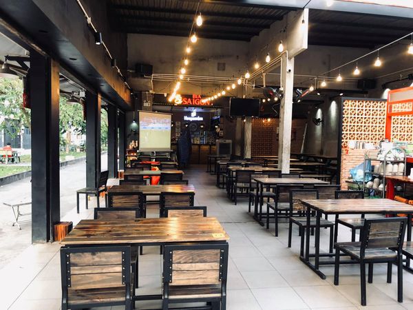 Loa cho nhà hàng Ngói Đỏ BBQ, Gò Vấp (miễn phí lắp đặt)