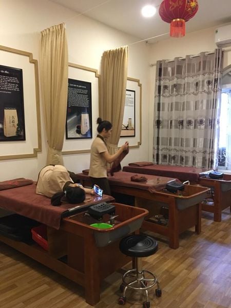 Loa Spa Goldsound lắp đặt tại spa THỦ ĐẠO THANG - Nguyễn văn Cừ HN