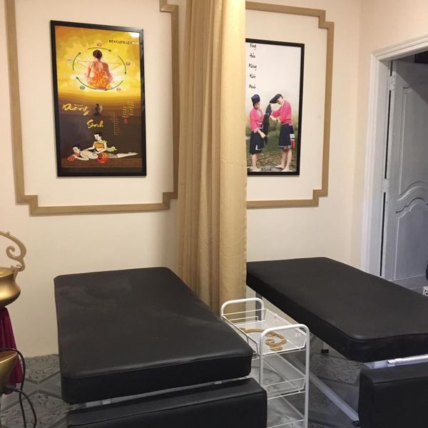 Loa Spa Goldsound lắp đặt tại spa THỦ ĐẠO THANG - Nguyễn văn Cừ HN