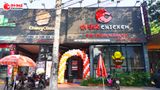 Loa Goldsound lắp đặt âm thanh cho chuỗi cửa hàng Otoké Chicken, Amply 4 - 6 vùng âm lượng, loa được thiết kế riêng cho quán, bật lớn không tạp âm, miễn phí công lắp đặt, bảo hành dài hạn 5 năm.